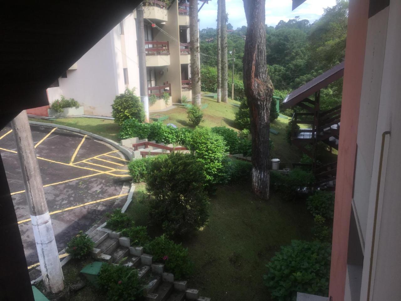 Aqui A Vida E Bella Apartment กังโปสดูจอร์เดา ภายนอก รูปภาพ